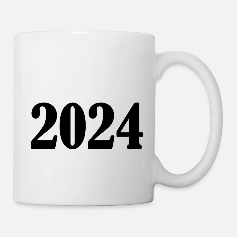 2024 - Tasse - Weiß