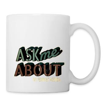 2019 femmes Obama anniversaire cadeau idée - Mug blanc - blanc - Droite
