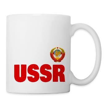 ARS Russie Armoiries ССССР Union soviétique - Mug blanc - blanc - Droite