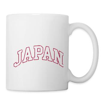 japan - Tasse - Weiß - Rechts