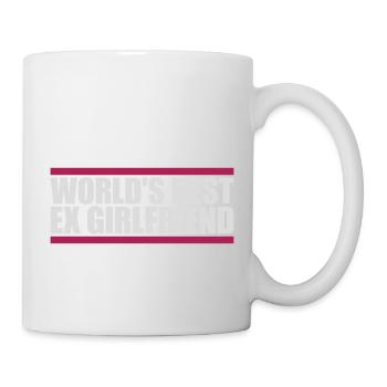 La meilleure ex petite amie du monde - Mug blanc - blanc - Droite