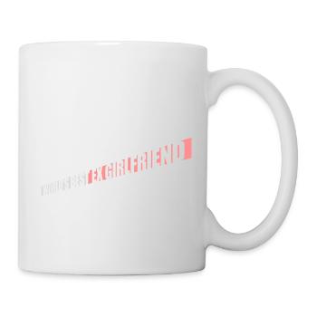 La meilleure ex petite amie du monde - Mug blanc - blanc - Droite