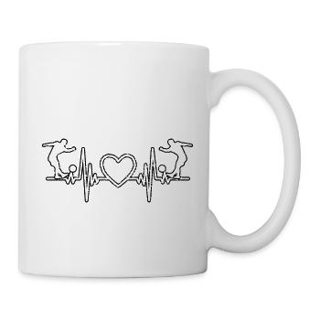 Football Football coach Footballer Footballer - Mug - white - Right