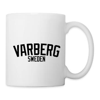 Varberg - Tasse - Weiß - Rechts