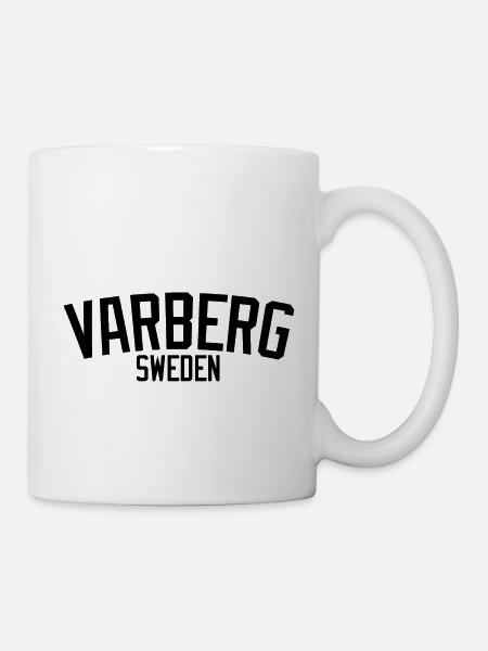 Varberg - Tasse - Weiß