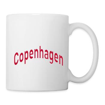 Copenhagen - Mug - white - Right