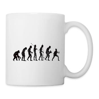 Joueur de badminton Fan de badminton Badminton - Mug blanc - blanc - Droite