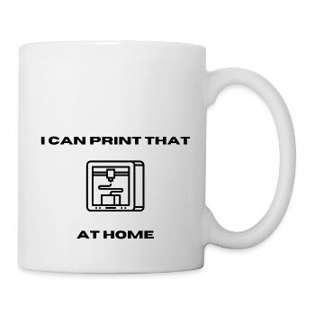 I CAN PRINT THAT - Tasse - Weiß - Rechts