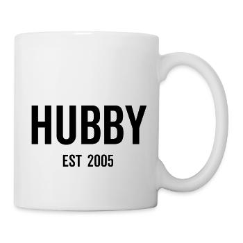 Ehemann Est 2005 - Tasse - Weiß - Rechts