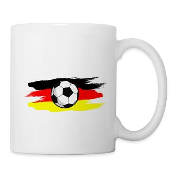 Fußball Soccer - Mug - white - Right