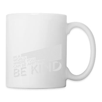 you can be kind - Mug - white - Right