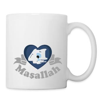41 Kere maşallah - Tasse - Weiß - Rechts