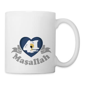 41 Kere maşallah - Tasse - Weiß - Rechts