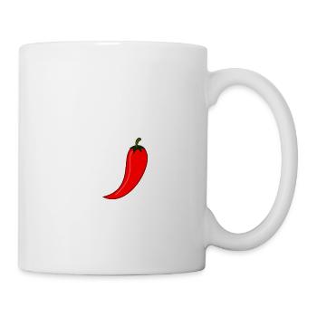chilli heartbeat - Mug - white - Right