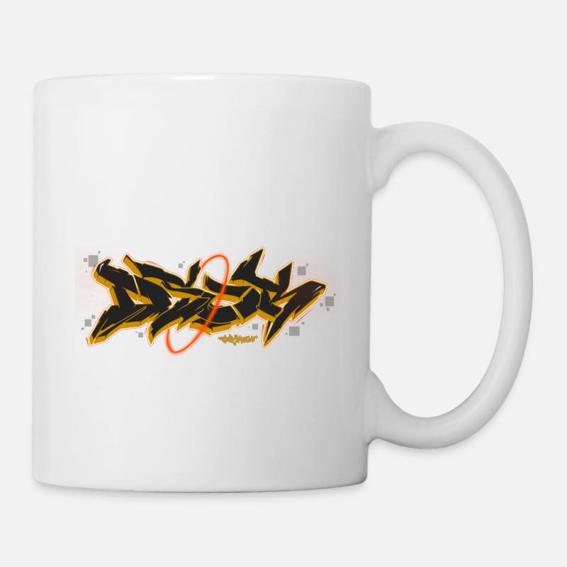 Graffiti Styler - Tasse - Weiß