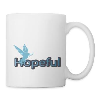 Hopeful - Mug - white - Right