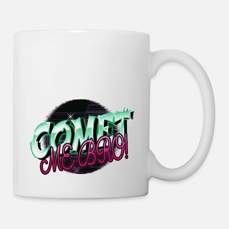 Citation céleste en apesanteur Astrologie Blagues croire - Mug blanc - blanc