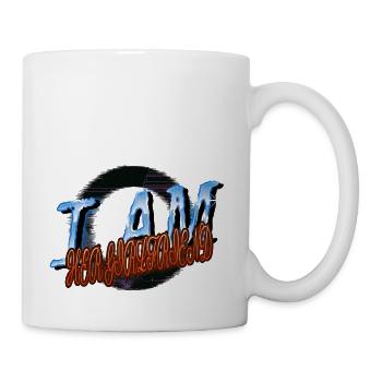 Citation BDAY Droits des Gays LGBT Coeur Mêmes droits - Mug blanc - blanc - Droite