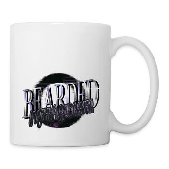 Chubby Chaser Jokes Beard Lover Wizard Whitebeard - Mug - white - Right