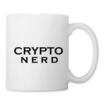 Crypto Bitcoin Trading - Mug blanc - blanc - Droite