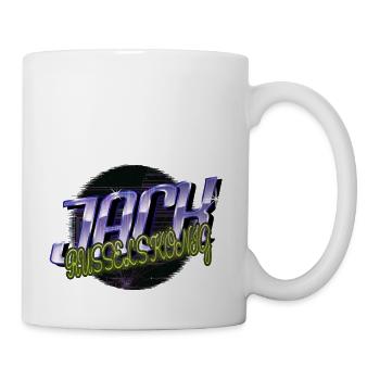 doggie geschenk haustier schäferhund hunderasse - Tasse - Weiß - Rechts