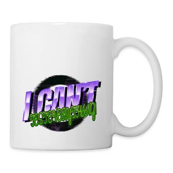 Super heureux majeur en biotechnologie - Mug blanc - blanc - Droite
