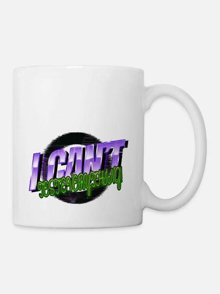 awesome happy biotech major - Tasse - Weiß
