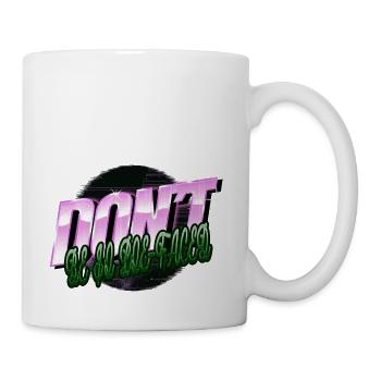 book book lover typography awesome sayings - Tasse - Weiß - Rechts