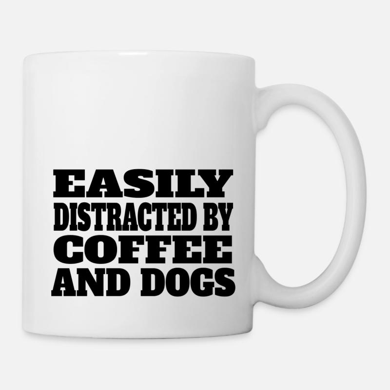 Hunde Kaffee Hund Hundehalter Coffee Labrador - Tasse - Weiß