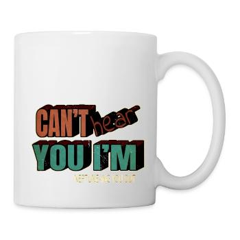 Bday Jokes Telescope Birthday Present Idea Art - Mug - white - Right