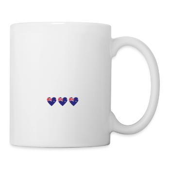 Australia - Mug blanc - blanc - Droite