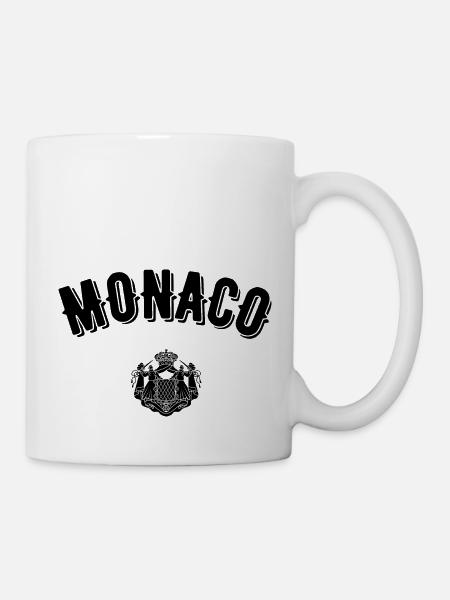 Monaco - Tasse - Weiß