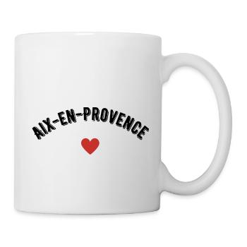Aix en Provence - Mug - white - Right