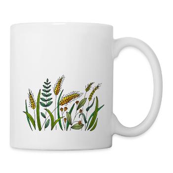Pré - Mug blanc - blanc - Droite