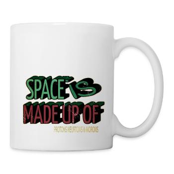 cool conspiracy astronomy stuff present awesome - Tasse - Weiß - Rechts