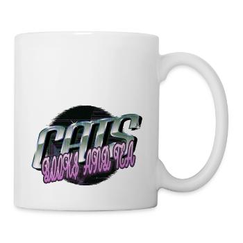 Déclaration Humour Big Cat Cadeau d’anniversaire - Mug blanc - blanc - Droite
