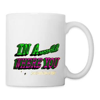funny sayings birthday fruit cool fun go vegan - Mug - white - Right