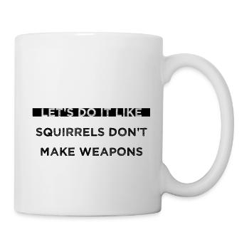 Paix mondiale Symbole de paix Dictons de paix Funky - Mug blanc - blanc - Droite