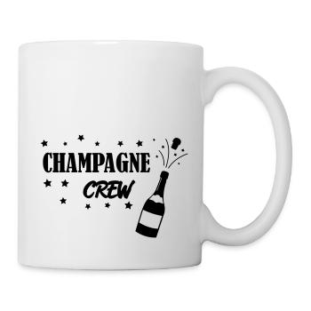 Équipage - Mug blanc - blanc - Droite
