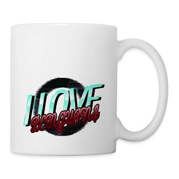 DAB Move Christmas Gift Birthday Present DJ - Mug - white - Right