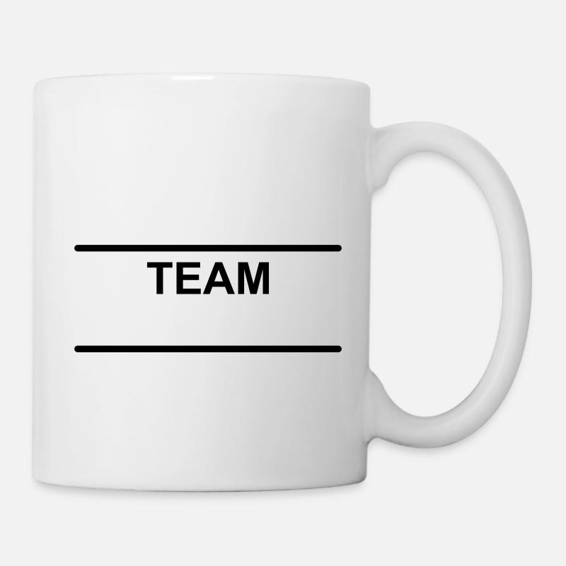Team Group Template Design to design yourself - Mug - white