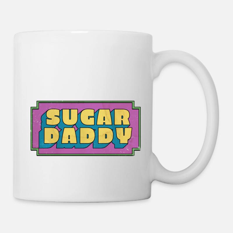 Sugar Daddy - Tasse - Weiß