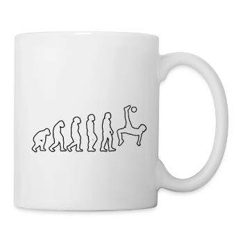Football Player Football Team Football Design - Mug - white - Right