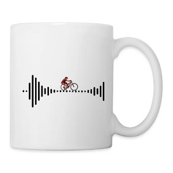 Biking Running Marathon Triathlon Bike - Mug - white - Right