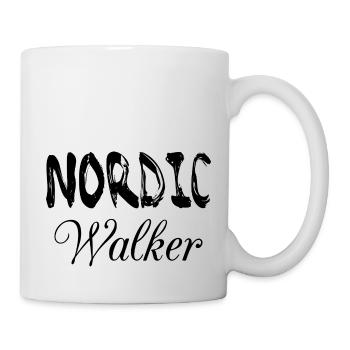 Adventure Travel Hiking Mountain - Mug - white - Right