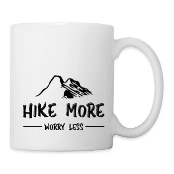 Adventure Travel Hiking Mountain - Mug - white - Right