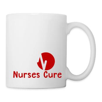 Doctors Diagnose Nurses Cure 2 - Tasse - Weiß - Rechts