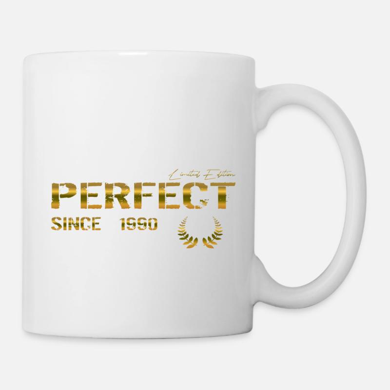 Perfect since 1990 - Tasse - Weiß
