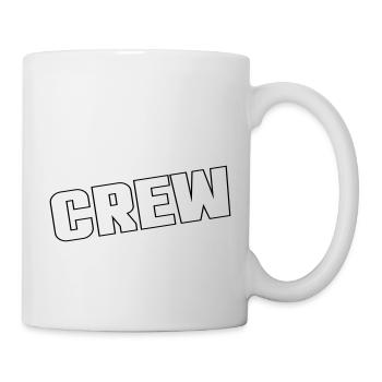 Équipage - Mug blanc - blanc - Droite