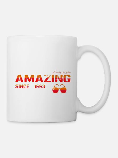 Incroyable depuis 1993 - Mug blanc - blanc